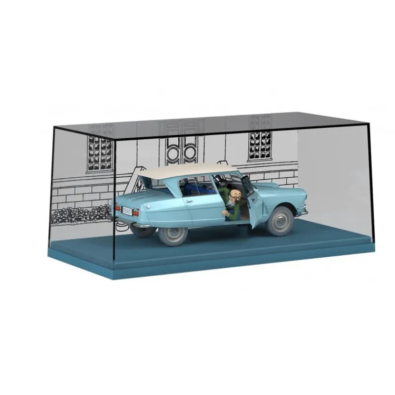 Voitures*Tintin Boutique Voiture Tintin N°18-L’Ami 6 du Docteur