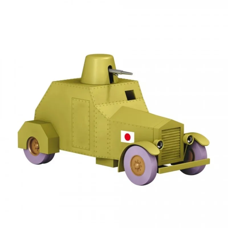 Voitures*Tintin Boutique Voiture Tintin N°42-L’Auto blindée