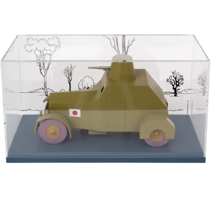 voiture_tintin_nlauto_blinde_4.webp Voitures*Tintin Boutique Voiture Tintin N°42-L’Auto blindée