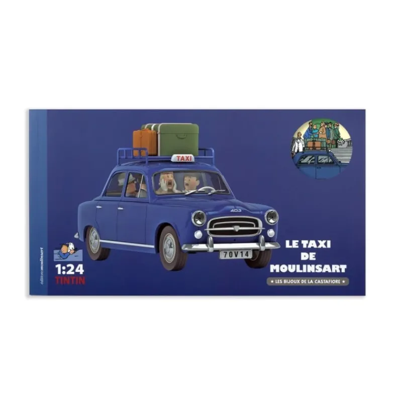 voiture_tintin_nle_taxi_de_moulinsart_2.webp Voitures*Tintin Boutique Voiture Tintin N°37-Le taxi de Moulinsart