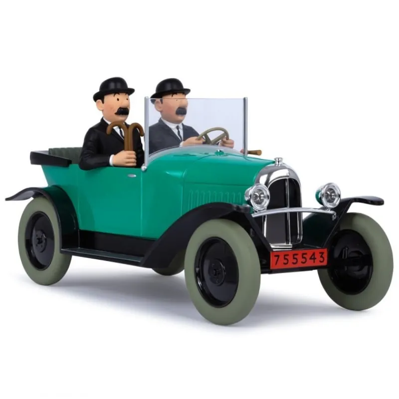 Voitures*Tintin Boutique Voiture Tintin-5CV des Dupondt