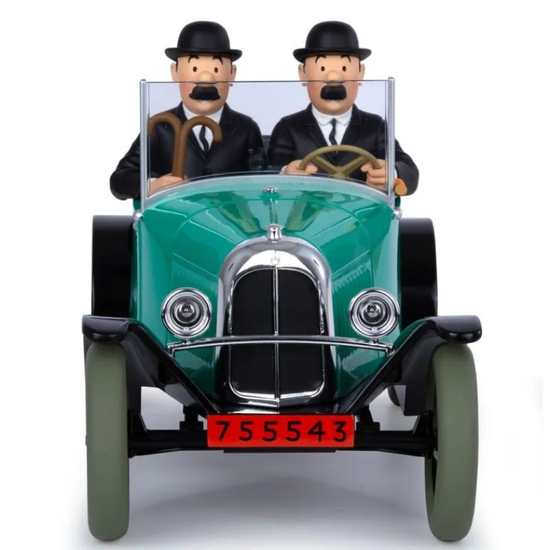 Voitures*Tintin Boutique Voiture Tintin-5CV des Dupondt