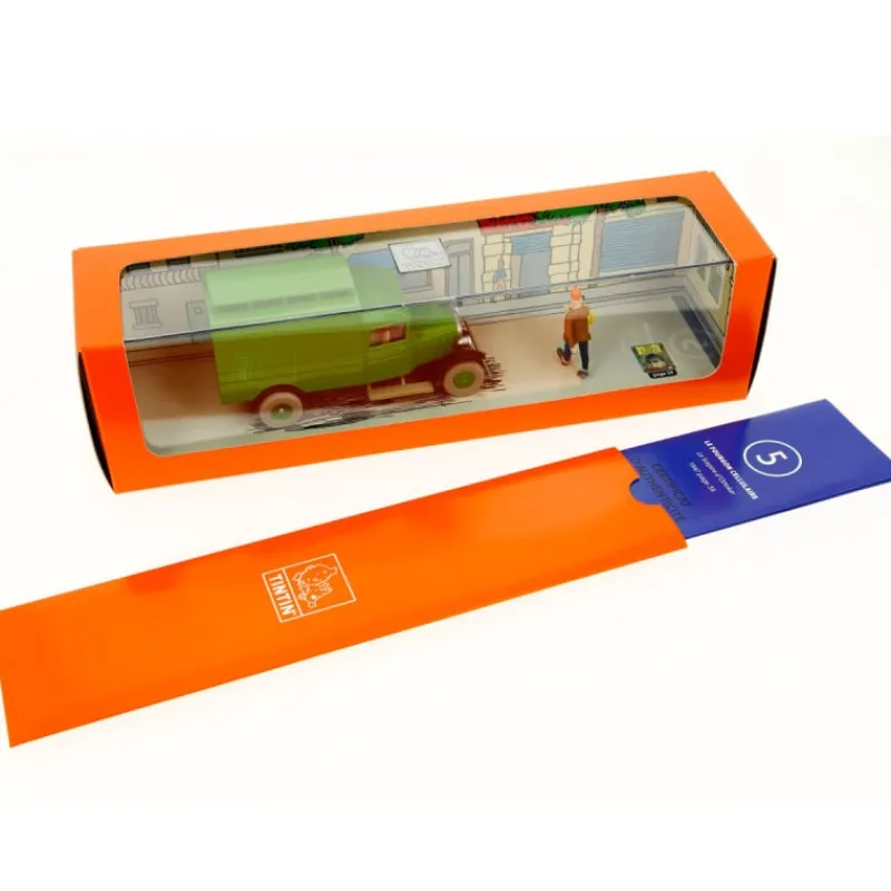 voiture_tintinle_fourgon_cellulaire_6.webp Idées Cadeaux | Voitures*Tintin Boutique Voiture Tintin-Le Fourgon cellulaire